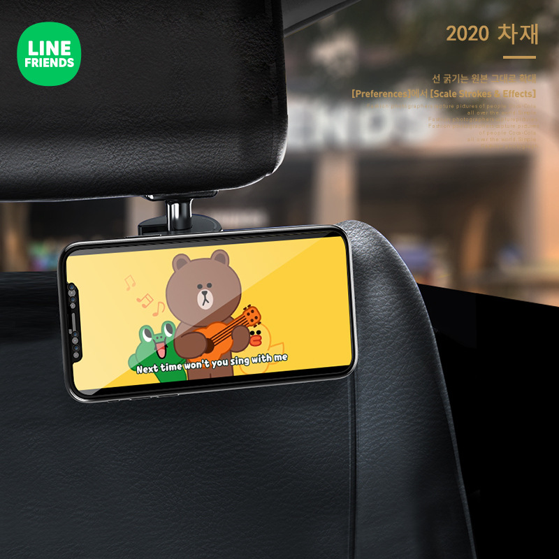 Móc Treo Đồ Sau Ghế Xe Hơi Hình Hoạt Hình Đáng Yêu