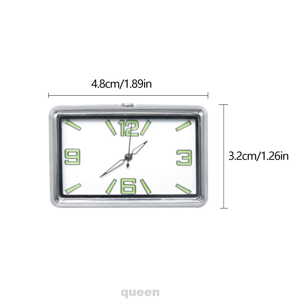 Đồng hồ thạch anh mini chính xác phong cách cho xe hơi
 | BigBuy360 - bigbuy360.vn