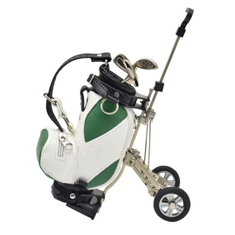 Giá Đỡ 3 Túi Đựng Bút / Gậy Đánh Golf Bằng Nhôm Tiện Dụng Cho Nam