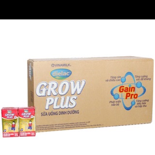 Sữa bột pha sẵn Grow Plus đỏ 110ml của Vinamilk