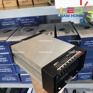 Nguồn 12V33A ngoài trời chống nước vỏ nhôm NB