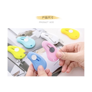 Dao dọc giấy mini nhỏ gọn dễ thương