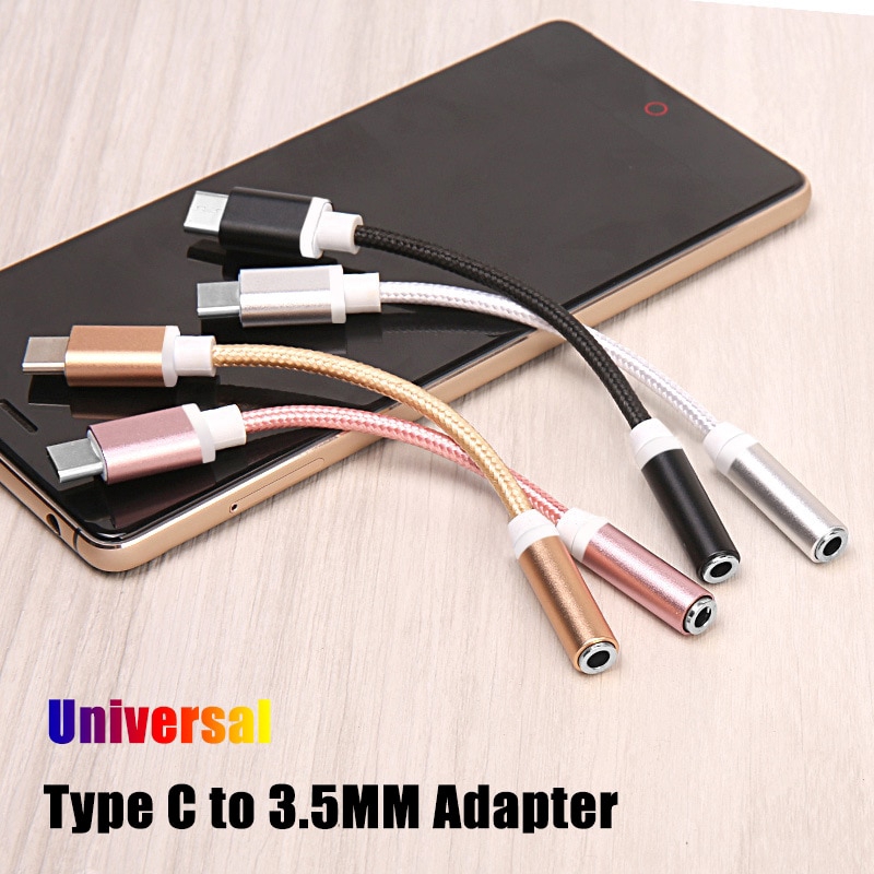 Cáp Chuyển Đổi Usb Type-C Sang Jack 3.5mm