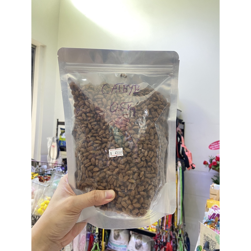Thức ăn hạt Cateyes | thức ăn cho mèo Cateyes