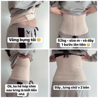 [NITBUNG] Nịt Bụng Giảm Eo NOVA MỚI CAO 25cm