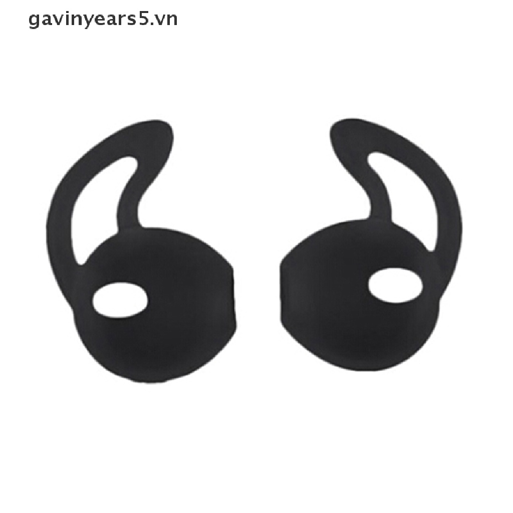 Set 5 Cặp Vỏ Bọc Tai Nghe Nhét Tai Bằng Silicon ~