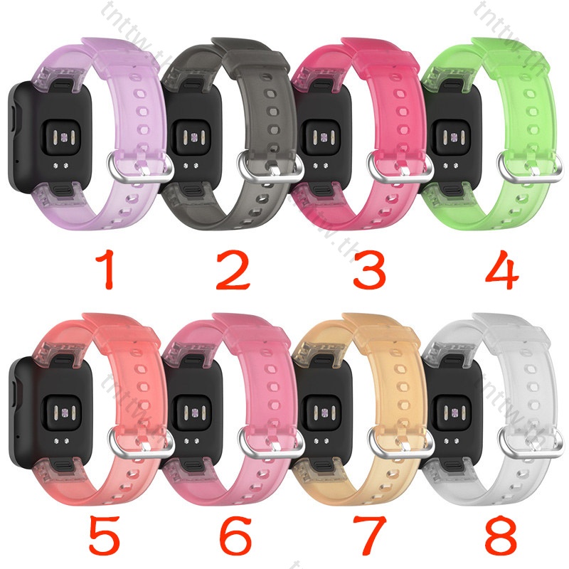 Dây Đeo Silicon Thay Thế Cho Đồng Hồ Thông Minh Xiaomi Mi Watch Lite