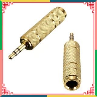 đầu jack chuyển đổi âm thanh từ 6.5 ra 3.5