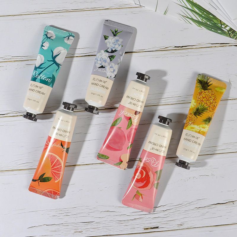 🌸 Kem dưỡng da tay nội địa Trung 🌸 kem dưỡng móng mềm mịn, hương thơm nhẹ nhàng Flower Story mẫu mới | BigBuy360 - bigbuy360.vn