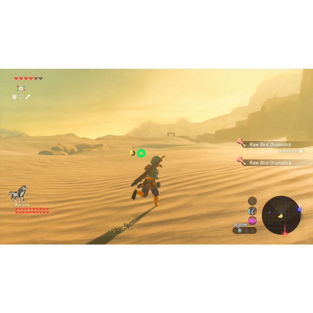 Game The Legend of Zelda: Breath of the Wild Nintendo Switch
