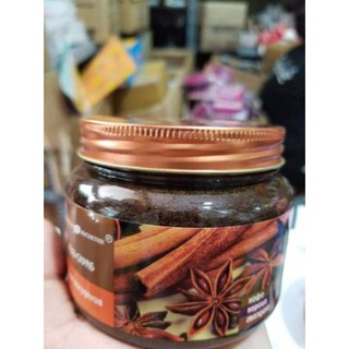 TẨY DA CHẾT Cafe QUẾ HỒI