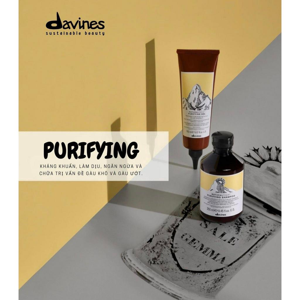Gel chống rụng, gàu Davines Naturaltech 150ML