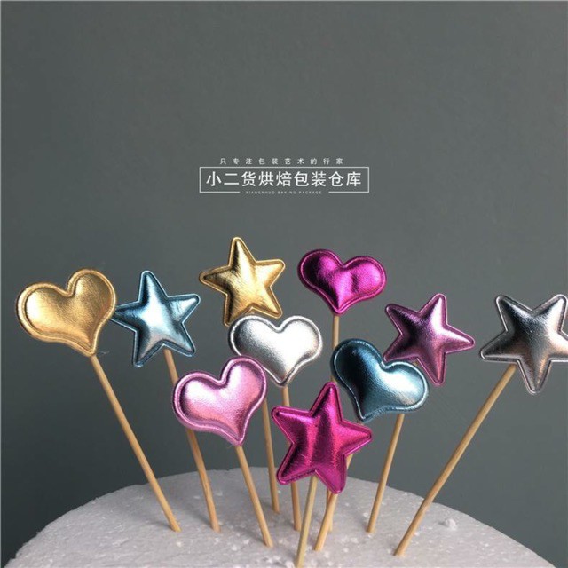 Que cắm hình sao bộ 6 cái