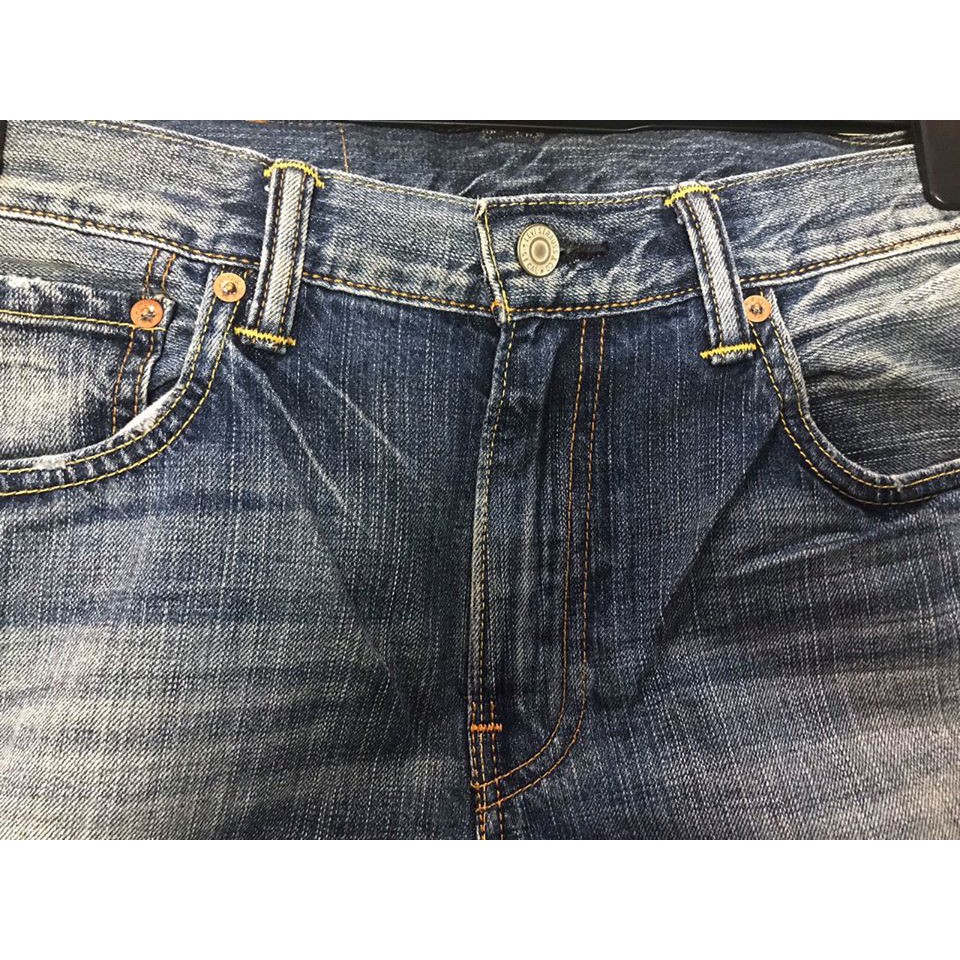 Quần Jean Levis 551 size 30 33