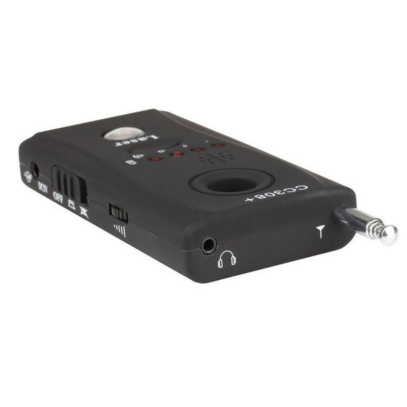 Máy Dò Thiết Bị Gián Điệp Camera Giấu Kín GSM / Máy Dò Tín Hiệu GPS RF Trac