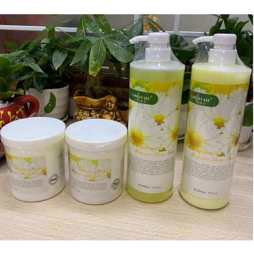 [Khuyến Mãi Sốc] Bộ Hoa Cúc 4 Món CAO CẤP SỮA RỬA MẶT HOA CÚC LÀM SẠCH SÂU NGĂN NGỪA MỤN 100ML | BigBuy360 - bigbuy360.vn