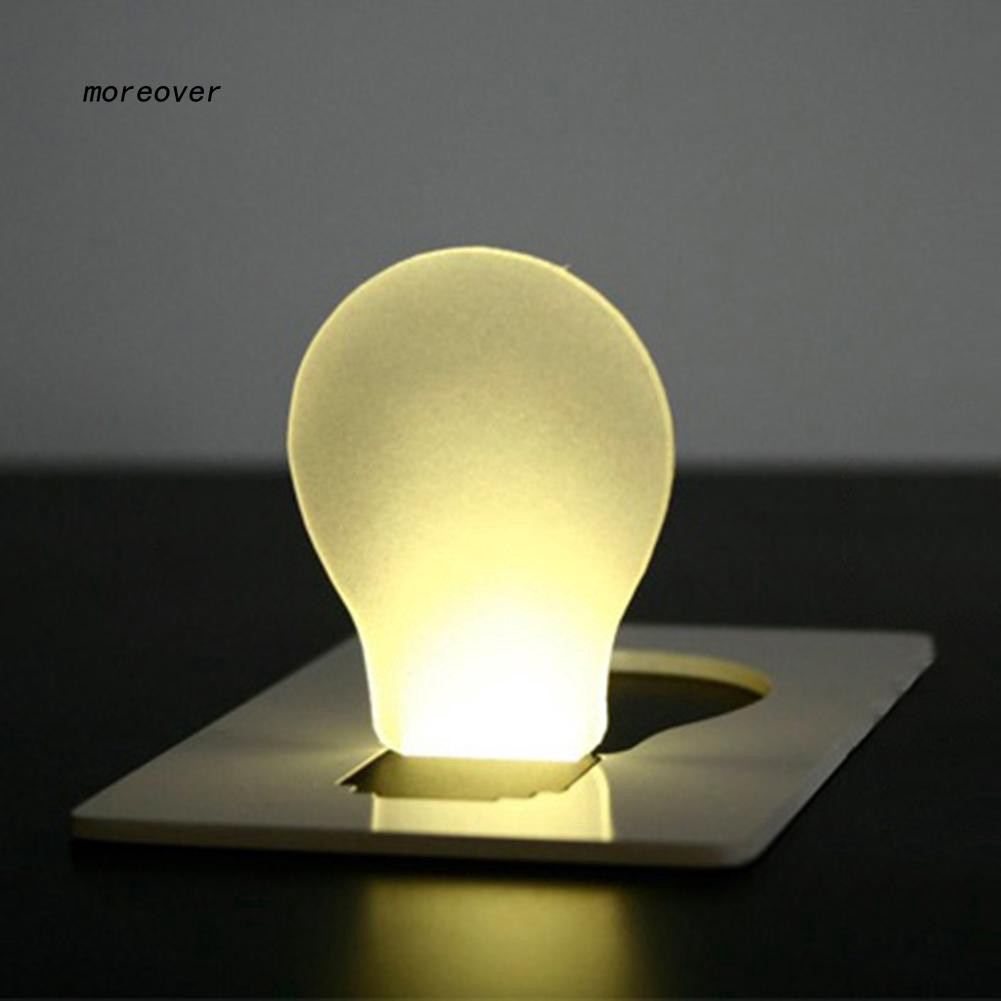Nhiều hơn nữa.♥Thẻ Đèn Pin LED Mini Gấp Gọn Bỏ Túi Tiện Dụng