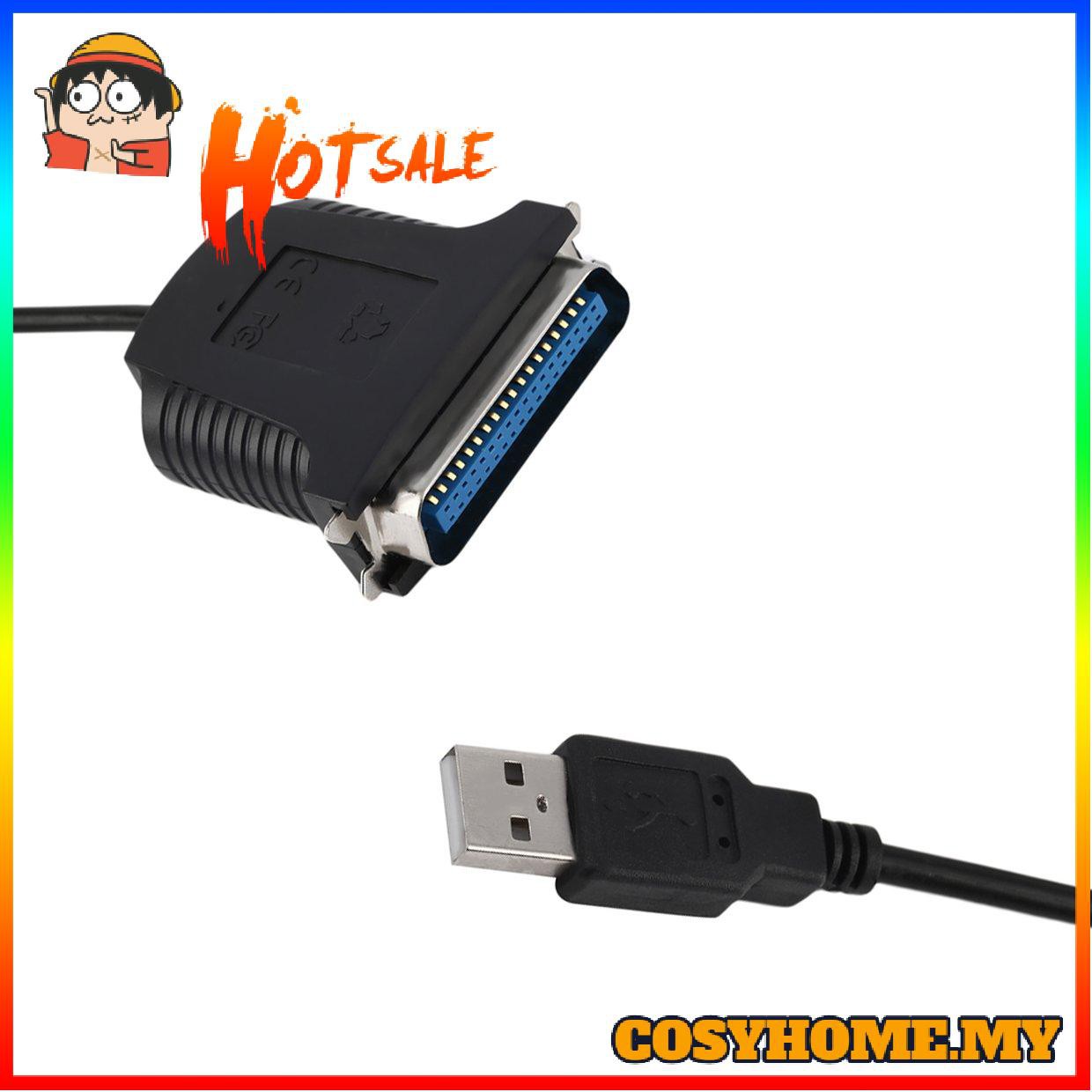 Cáp Chuyển Đổi Usb Sang Parallel Port Lpt1 36 Pins Ieee 1284 Cho Máy In