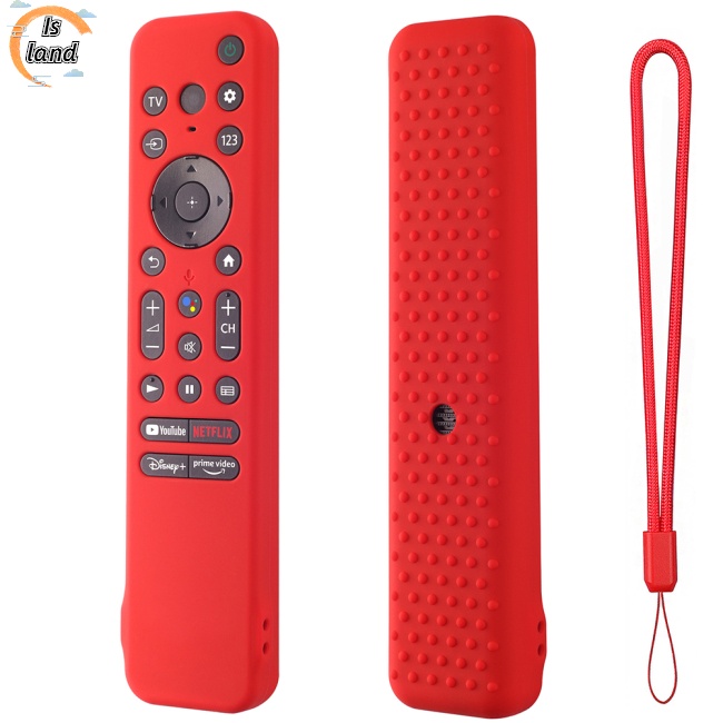 Vỏ Silicon Bảo Vệ Điều Khiển Từ Xa Cho Sony Smart Tv 2022 QD-Led RMFTX800 900