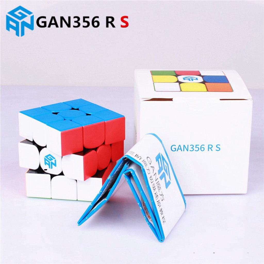 Rubik Gan RS 3x3 Siêu Phẩm Gan 356 RS Rubic 3 Tầng Cao Cấp