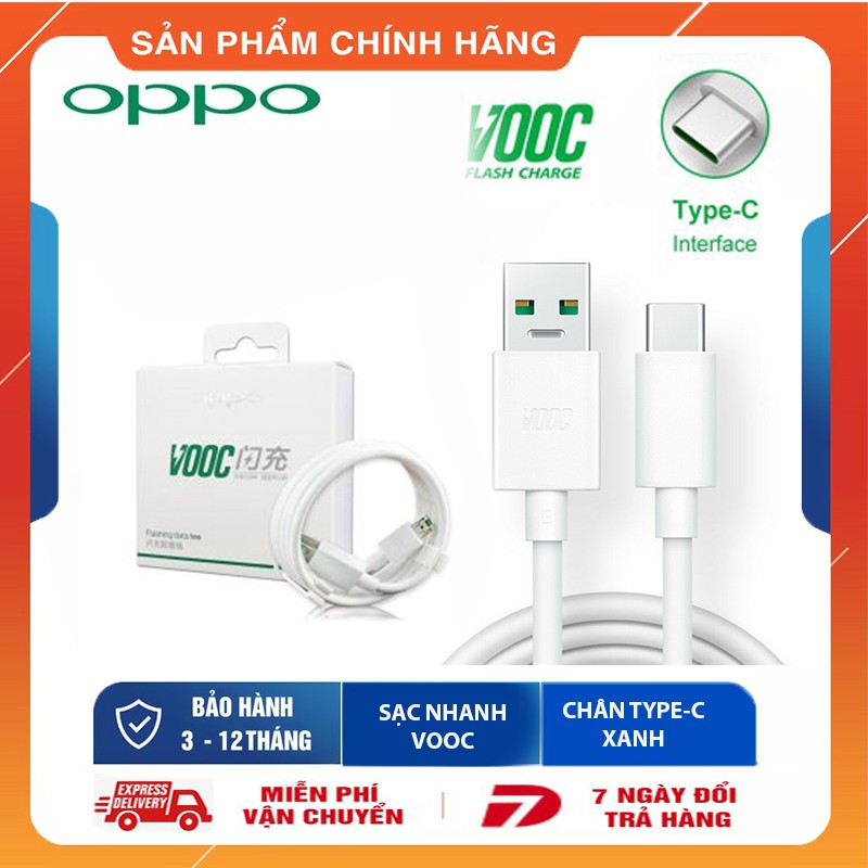 Cáp Sạc VOOC Type C Cho Oppo K3