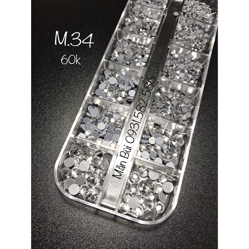 khay đá chân lưới cao cấp mix size 1440v/ khay