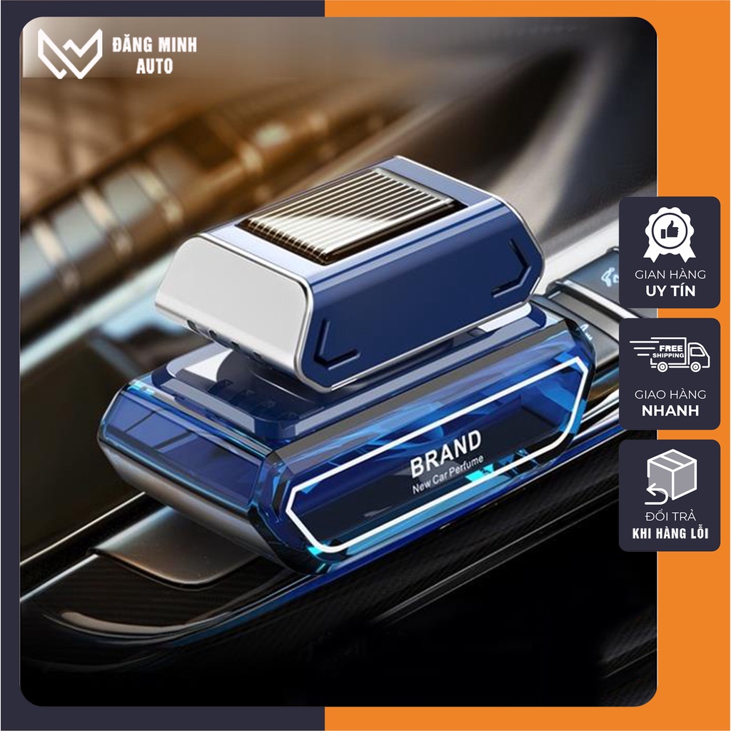 Nước hoa ô tô nhập khẩu BRAND, thanh lọc không khí làm thơm hiệu quả trang trí taplo xe hơi sang trọng ST006 | BigBuy360 - bigbuy360.vn
