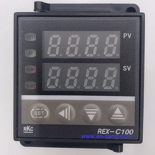 Bộ điều khiển nhiệt độ rkc rex-c100 ngõ ra ssr