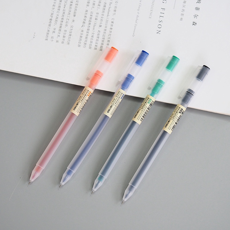 Bút mực gel nhiều màu ngòi 0.5mm - Gấu Thỏ House