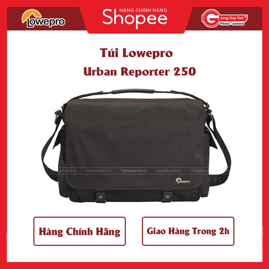 Túi Đựng Máy Ảnh Lowepro Urban Reporter 250 - Chính Hãng