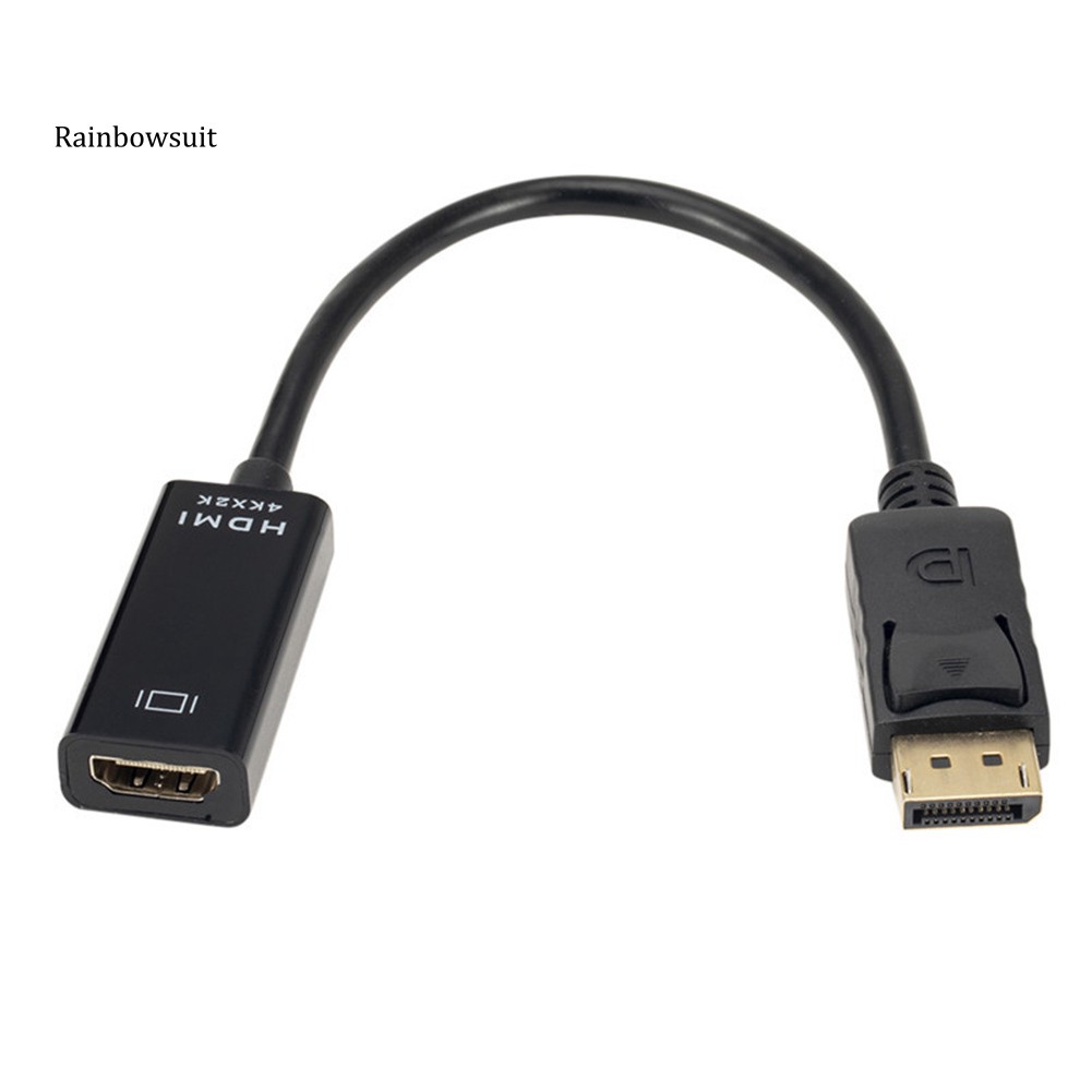 Cáp Chuyển Đổi 4k 2k Displayport Dp Male Sang Hdmi Female