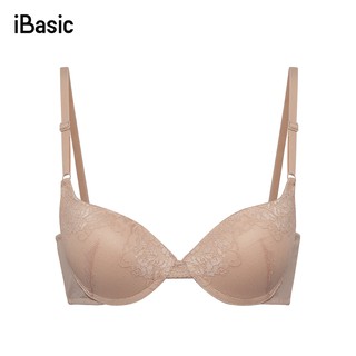 Áo ngực T-shirt ren nâng iBasic VA147