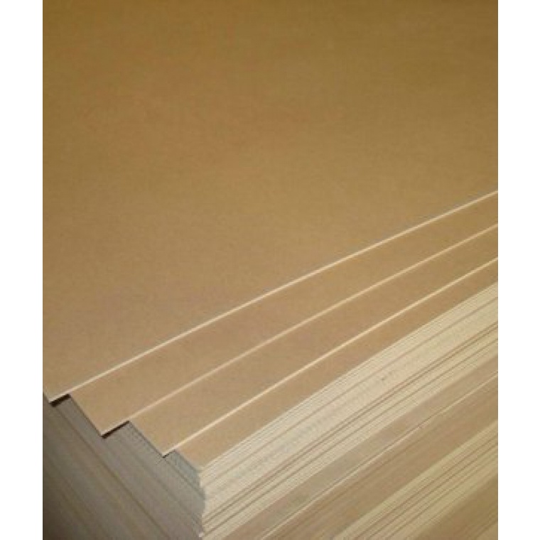 Ván MDF 2.5mm làm sân mô hình - Bìa cứng làm kraft