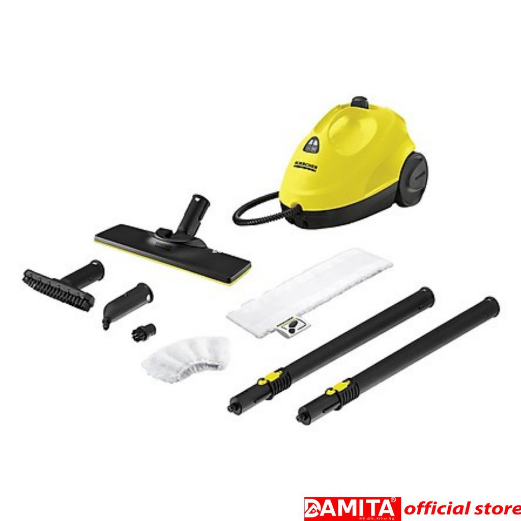 Máy vệ sinh bằng hơi nước Karcher SC2 Easyfix - Tặng bột khử cặn RM - Made in Đức