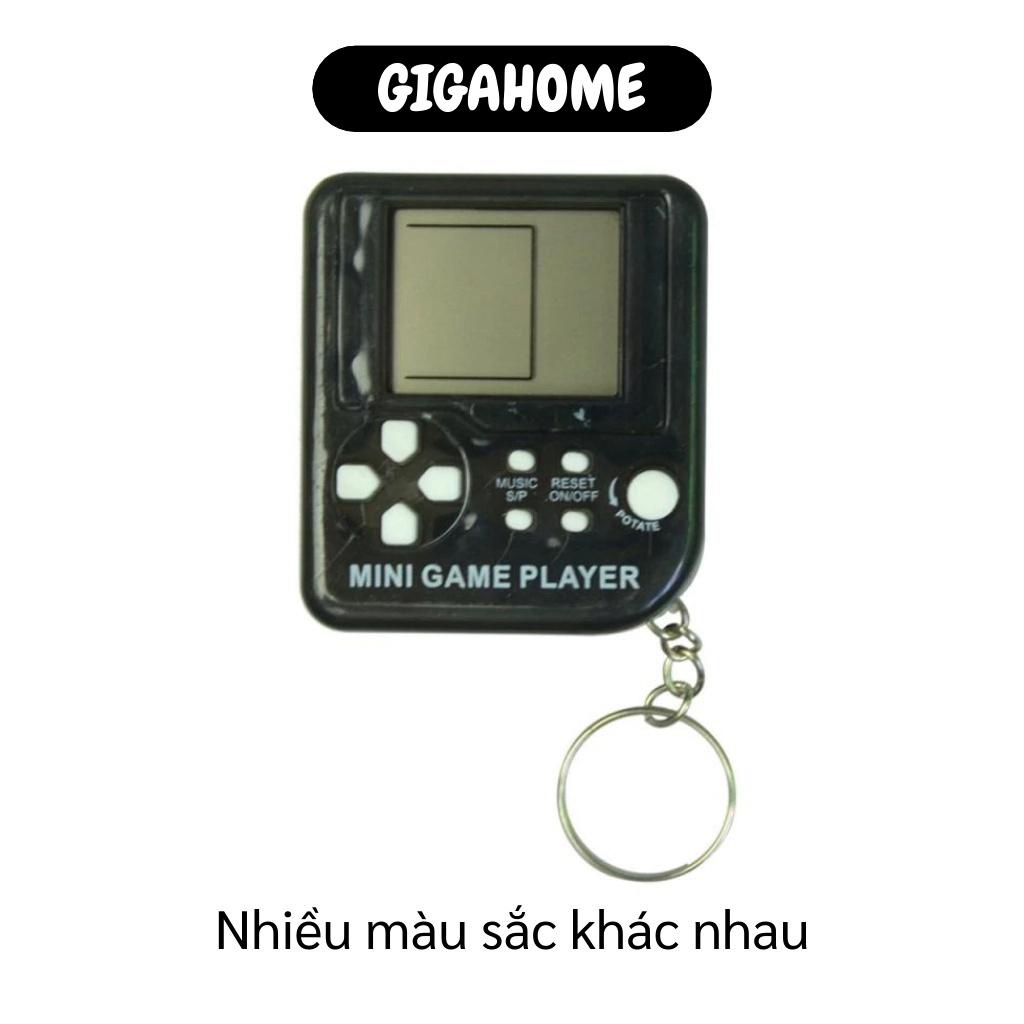 Móc khóa   GIÁ VỐN]  Móc khóa máy chơi game - Trò chơi cổ điển máy retro hoài cổ cầm tay nhỏ gọn, tiện dụng 7611