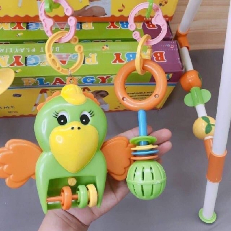 ( Giá Tốt Nhất) KỆ CHỮ A PHÁT NHẠC HÌNH CON VẸT 🦜🦜