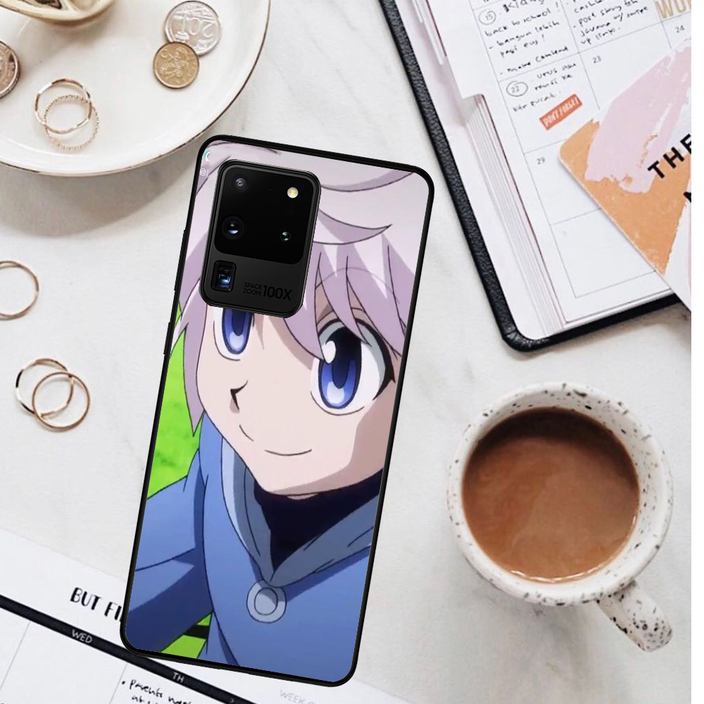 Ốp Lưng Silicone In Hình Hunter X Hunter Killua Cho Realme 5 5i 5s 6 6i 6 Pro C2 C3 C11 C12 C15 Xt X2