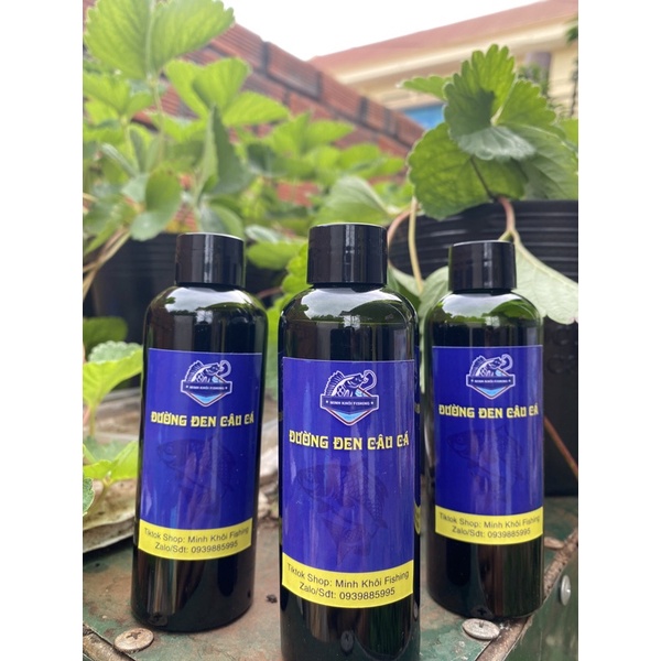 Đường đen câu cá - Minh Khôi Fishing