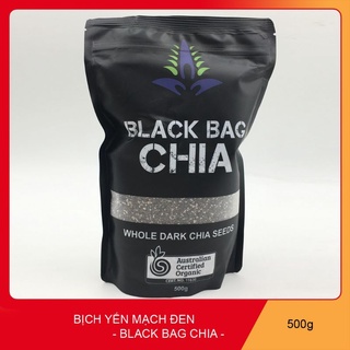 Hạt Chia Ogranic BLACK BAG 500g Úc