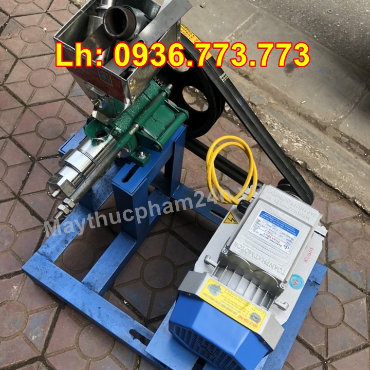 Máy nổ bỏng ngô gạo 3,5kw, máy thổi bỏng ngô dùng điện 1 pha