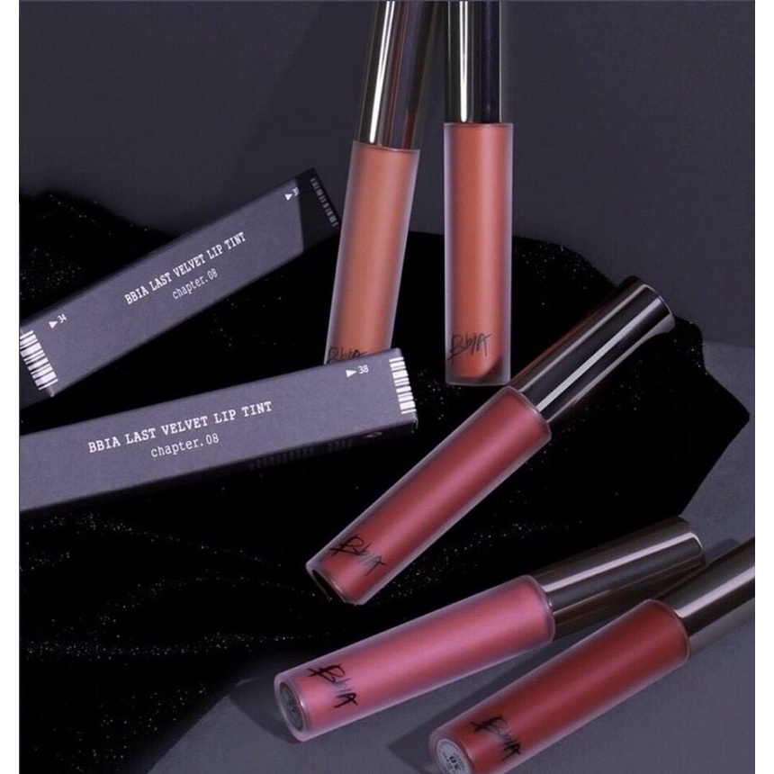 Son kem lì BBIA Last Velvet Lip Tint