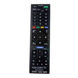 Remote Tivi SONY LCD/LED ngắn-Model ED054