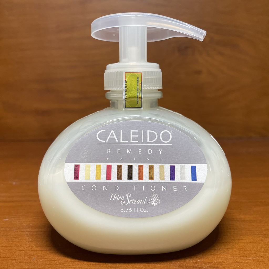 Dầu xả tái tạo màu nhuộm cho tóc Helen Serward Caleido Remedy Color Conditioner 200ml