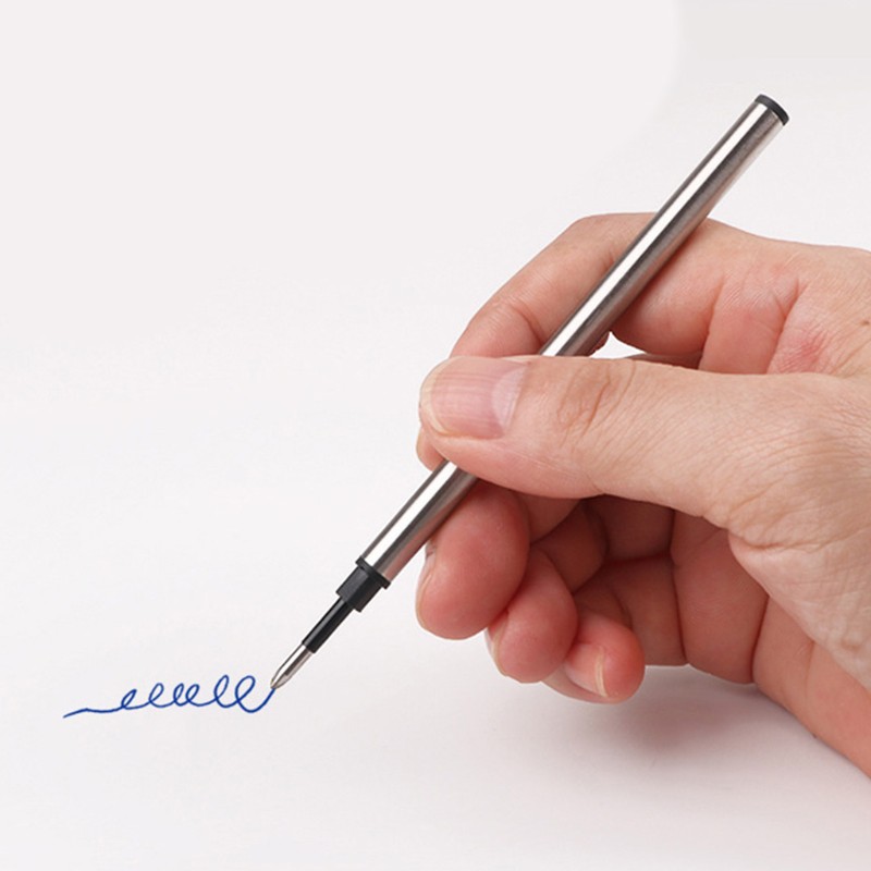 Set 5 ruột bút bi ngòi 0.5mm thay thế thông dụng