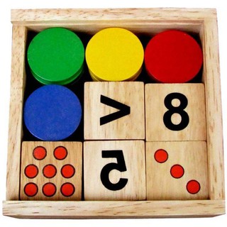 Đồ chơi Winwintoys 61312 Bộ học toán