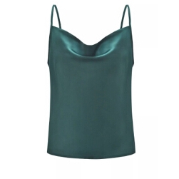 Áo Voan Sát Nách Cổ Chữ U Gợi Cảm Dành Cho Nữ