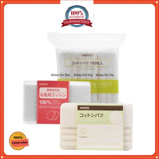 Mã khuyến mãi Hộp Bông Tẩy Trang Miniso 1000 - 800 - 475 - 180 -150 miếng