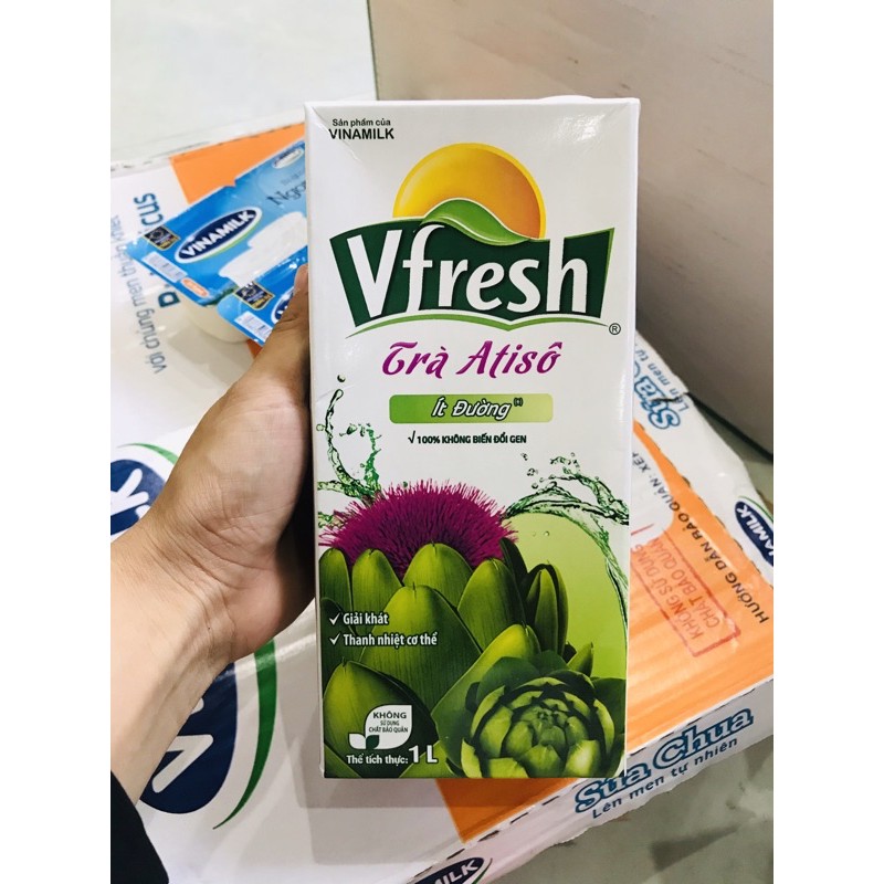 Nước ép trái cây Vfresh Vinamilk 1l