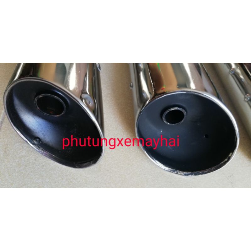 Pô xéo giả thái lắp vừa các dòng Honda wave alpha nhỏ và wave thái 110 như zin không cần chế