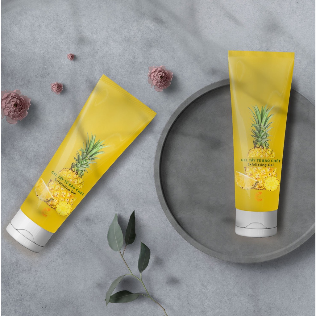 C SKIN.02 - Gel Tẩy Tế Bào Chết Toàn Thân Hương Dứa